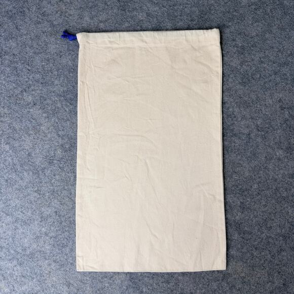 Authentic Louis Vuitton LV Logo Dust Bag Beige Drawstring Storage 19"x11.5" - Picture 2 of 6